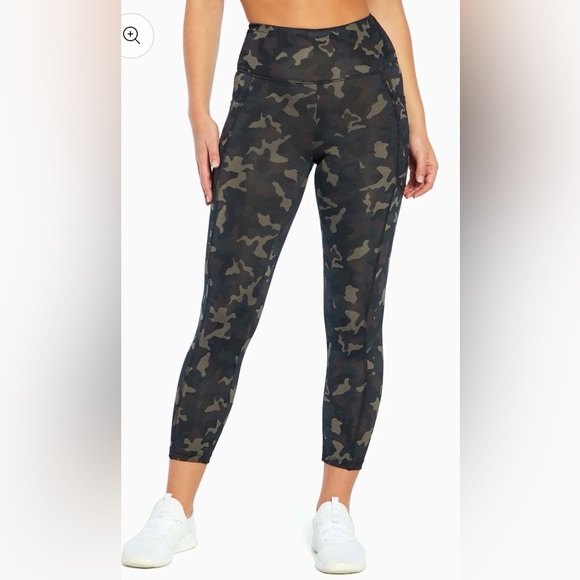 Bally Total Fitness Ankle Leggings - Picture 1 of 11